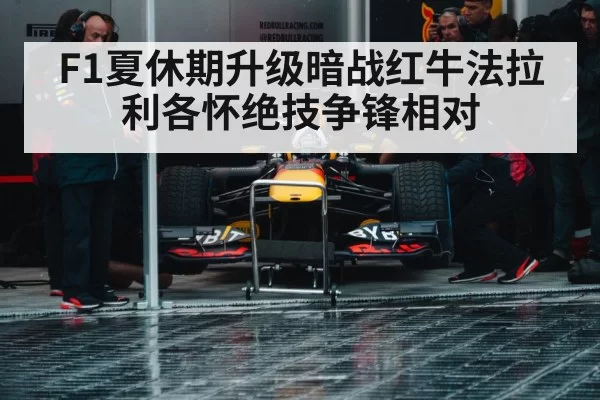 Formula 1 pit stop