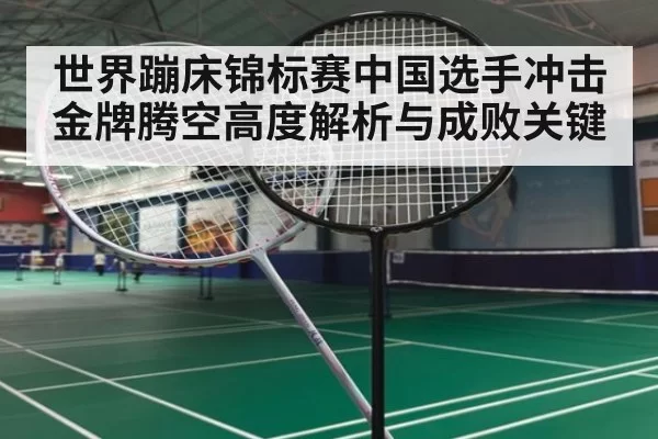 世界蹦床锦标赛中国选手冲击金牌腾空高度解析与成败关键