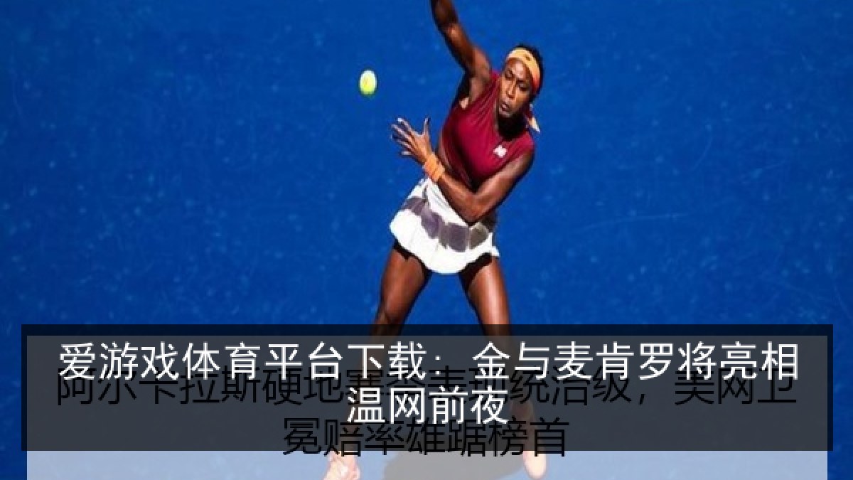 爱游戏体育平台下载: 金与麦肯罗将亮相温网前夜