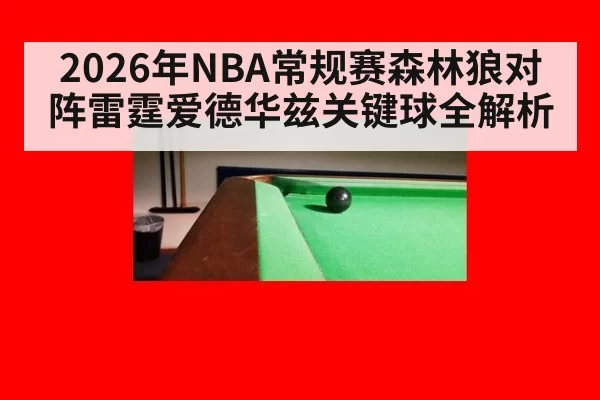 2026年NBA常规赛森林狼对阵雷霆爱德华兹关键球全解析